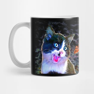 Cat and Mouse Mug